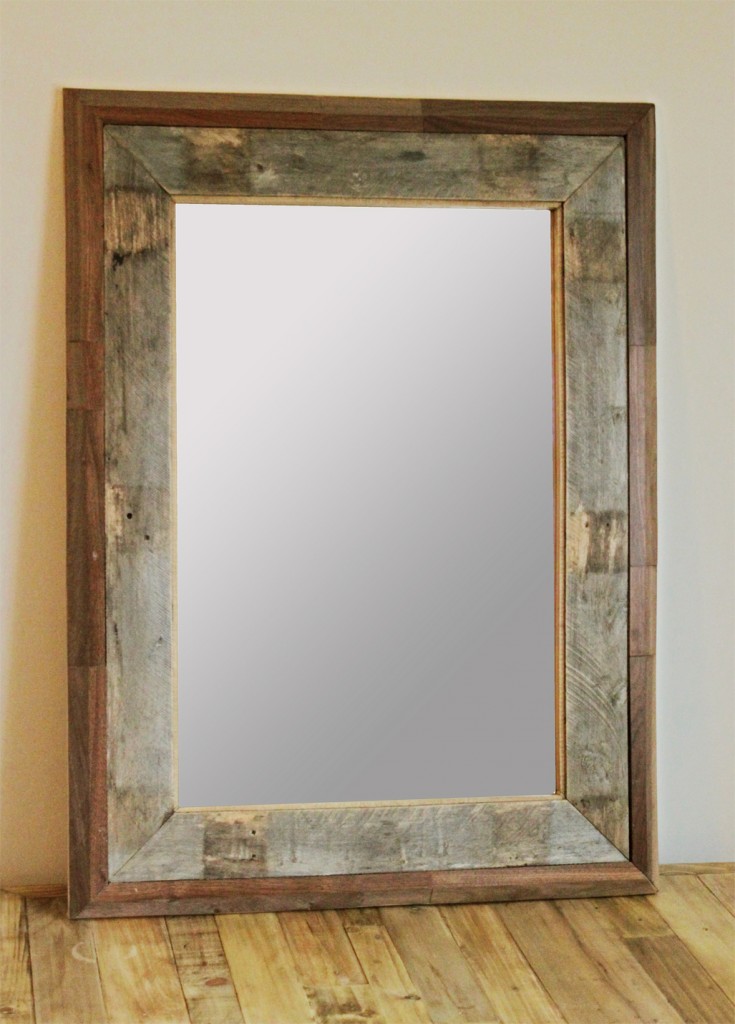 Pallet Project – Mirror Frame