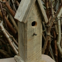 Pallet Wood Bird House 2014