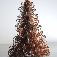 Wire Christmas Tree - Large 2008